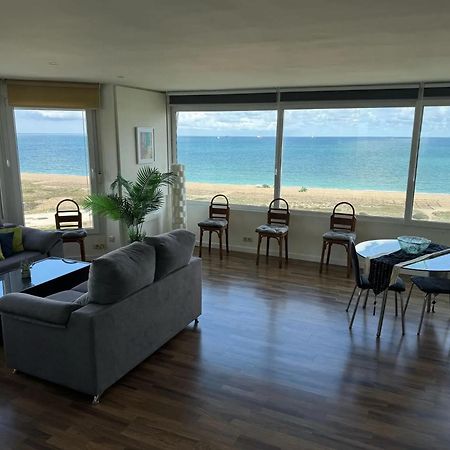 Spacious Apartment In Valencia With Sea View - 160 Sqm Luaran gambar