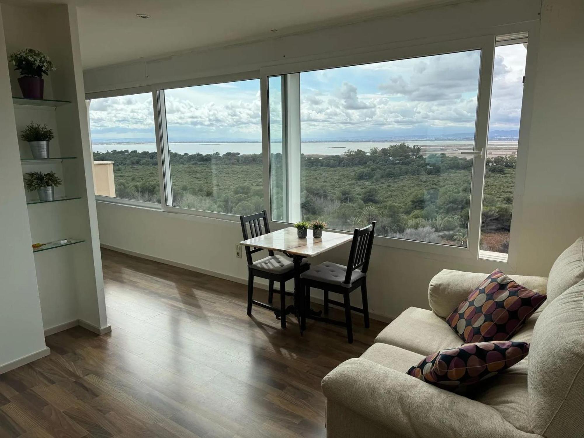 Spacious Apartment In Valencia With Sea View - 160 Sqm Luaran gambar