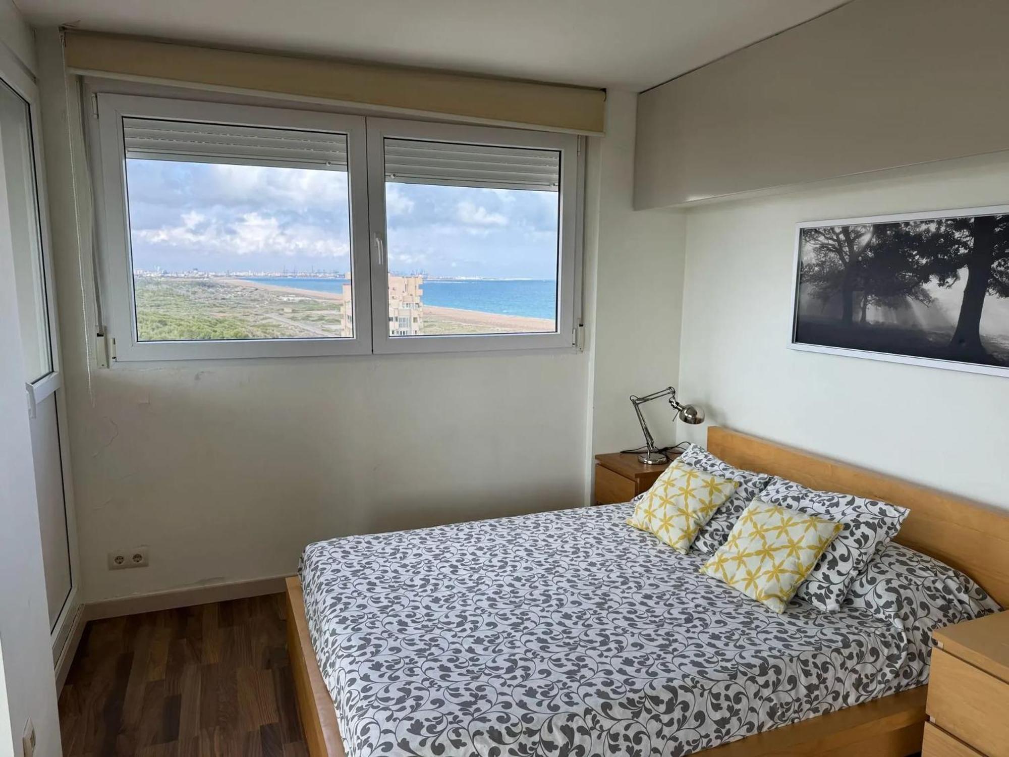 Spacious Apartment In Valencia With Sea View - 160 Sqm Luaran gambar