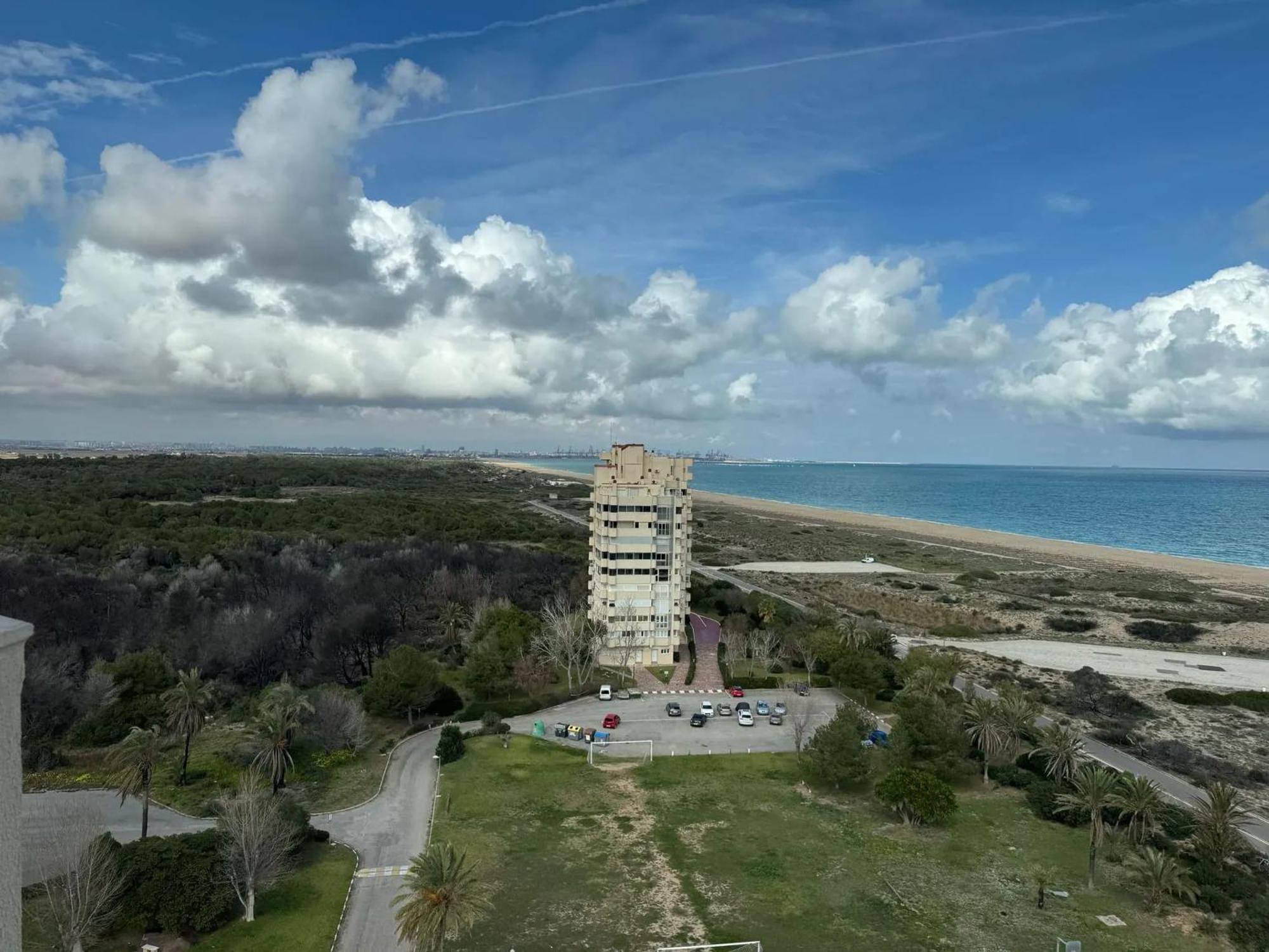 Spacious Apartment In Valencia With Sea View - 160 Sqm Luaran gambar