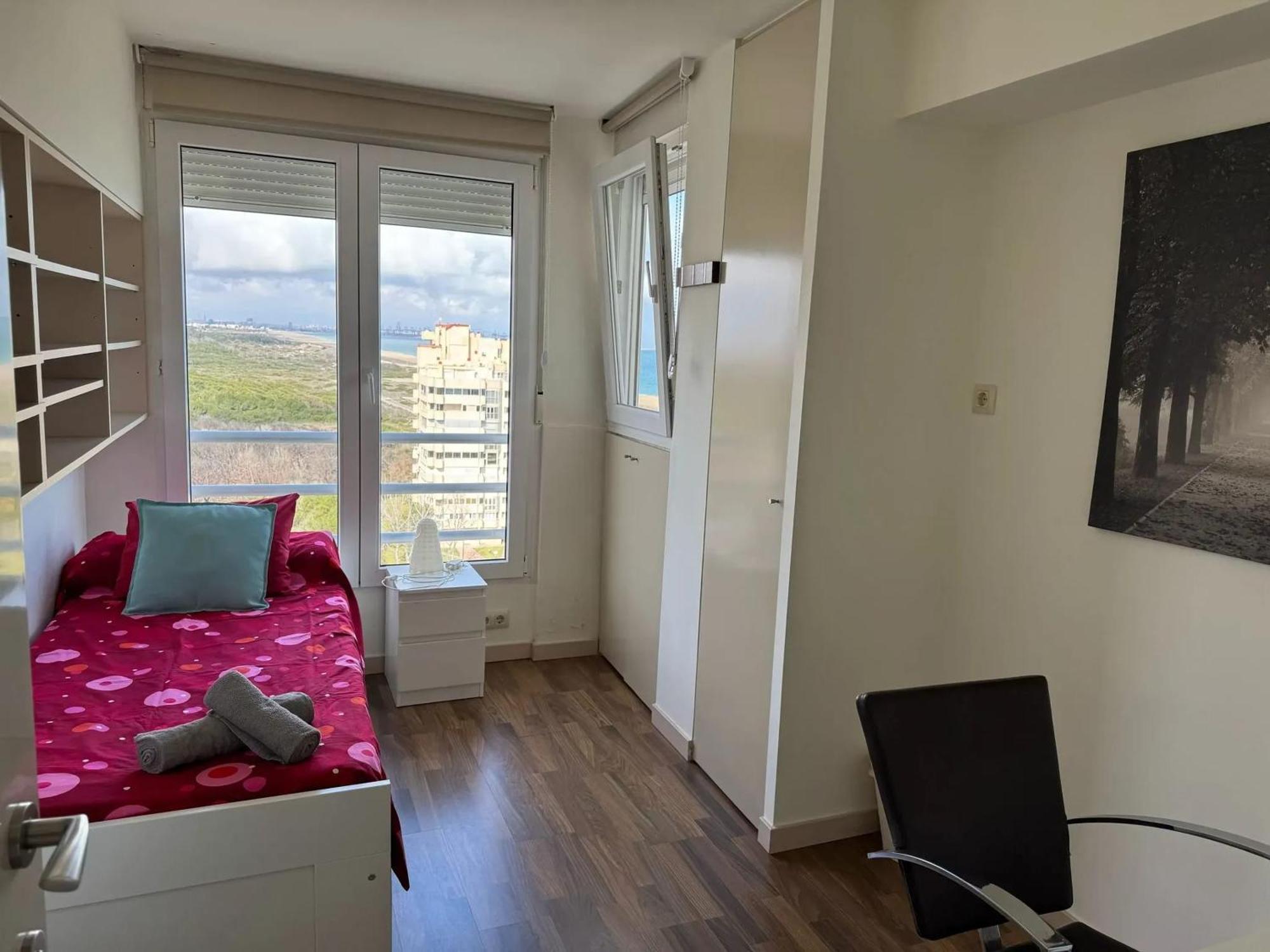 Spacious Apartment In Valencia With Sea View - 160 Sqm Luaran gambar