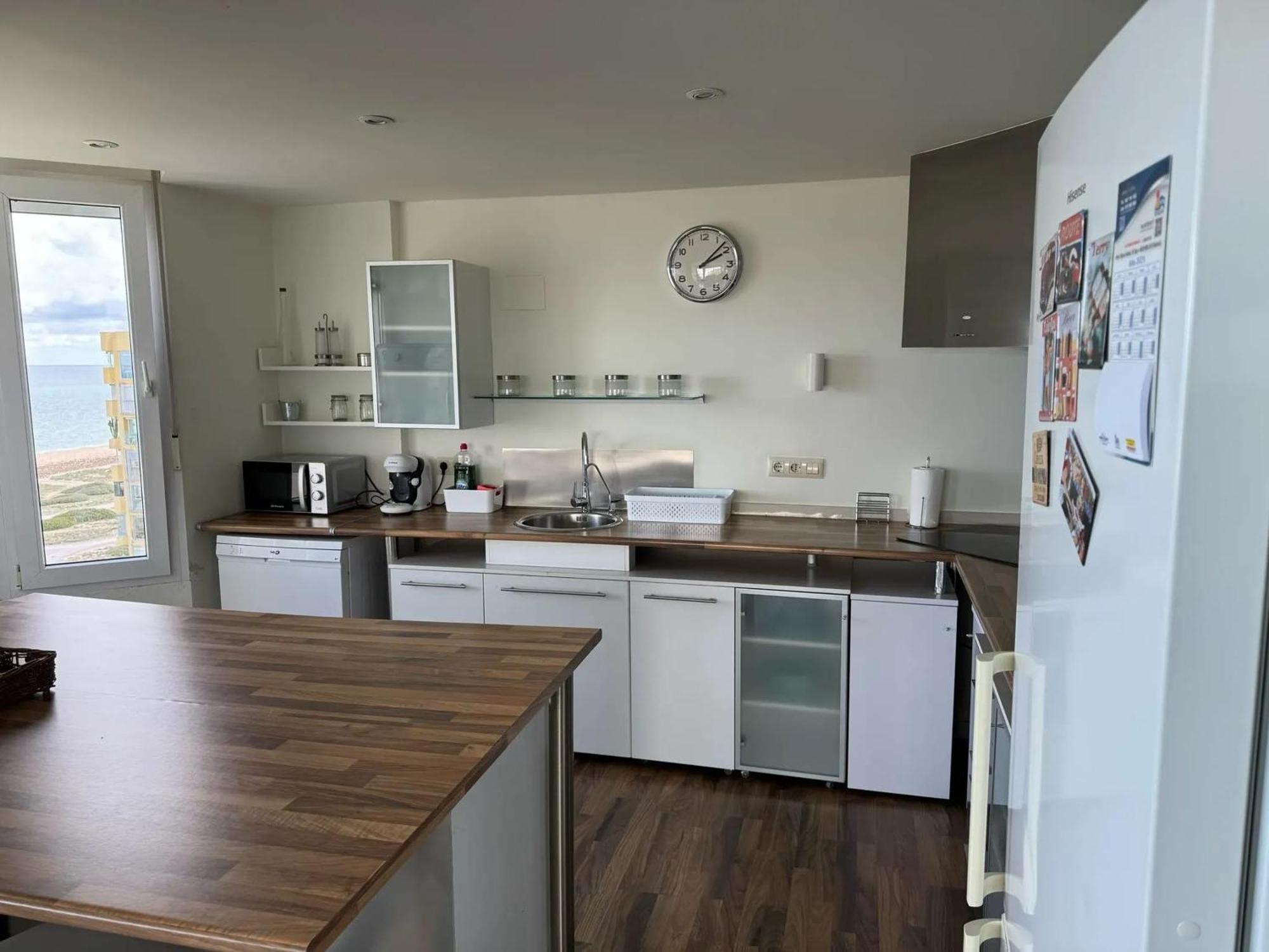 Spacious Apartment In Valencia With Sea View - 160 Sqm Luaran gambar